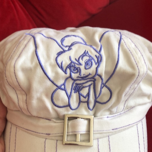 Disneyland Tinkerbell White Women’s Hat from Disneyland Resort Hard To Find - Picture 2 of 6